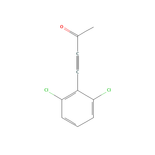 4-(2,6-dichlorophenyl)but-3-yn-2-one (CAS: 1247092-29-0) - Related Chemical Product