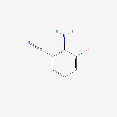 2-amino-3-iodobenzonitrile (CAS: 114344-67-1) - Related Chemical Product
