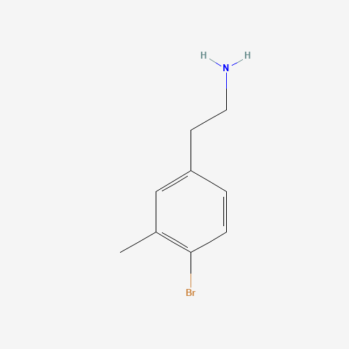 2-(4-bromo-3-methylphenyl)ethanamine (CAS: 786625-94-3) - Related Chemical Product