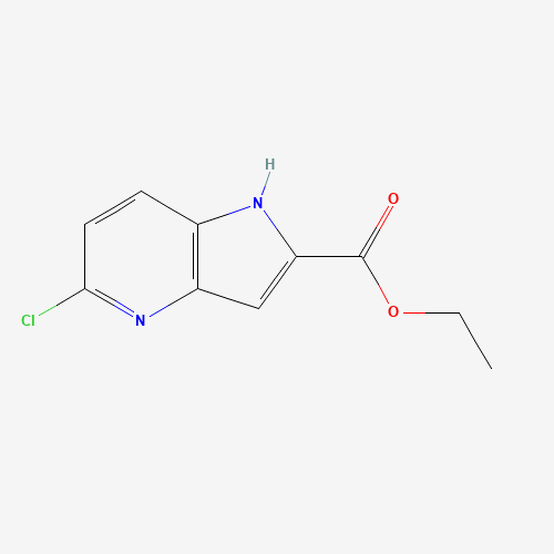 ethyl 5-chloro-1H-pyrrolo[3,2-b]pyridine-2-carboxylate (CAS: 800401-62-1) - Related Chemical Product