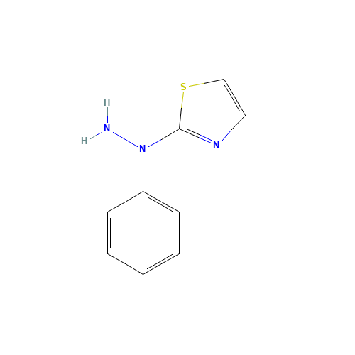 1-phenyl-1-(1,3-thiazol-2-yl)hydrazine (CAS: 409317-07-3) - Related Chemical Product