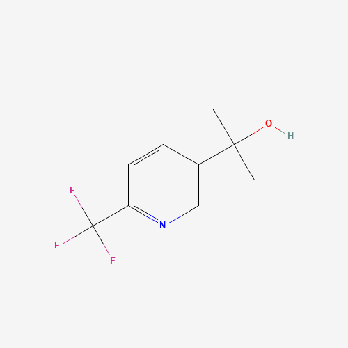 2-[6-(trifluoromethyl)pyridin-3-yl]propan-2-ol (CAS: 1031721-43-3) - Related Chemical Product