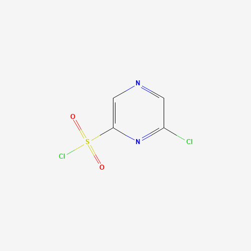 6-chloropyrazine-2-sulfonyl chloride (CAS: 750584-04-4) - Related Chemical Product