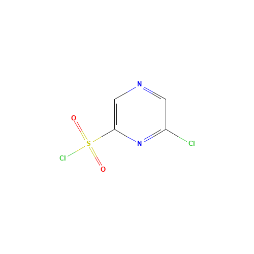 6-chloropyrazine-2-sulfonyl chloride (CAS: 750584-04-4) - Related Chemical Product
