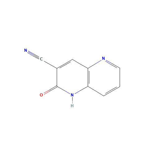 2-oxo-1H-1,5-naphthyridine-3-carbonitrile (CAS: 55234-72-5) - Related Chemical Product