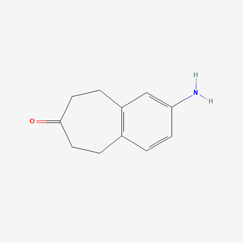 3-amino-5,6,8,9-tetrahydrobenzo[7]annulen-7-one (CAS: 740842-51-7) - Related Chemical Product