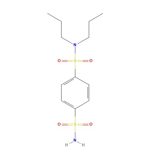 4-N,4-N-dipropylbenzene-1,4-disulfonamide (CAS: 32548-82-6) - Related Chemical Product
