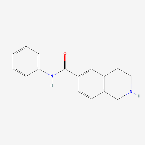 N-phenyl-1,2,3,4-tetrahydroisoquinoline-6-carboxamide (CAS: 1446749-49-0) - Related Chemical Product