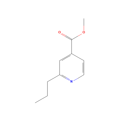 methyl 2-propylpyridine-4-carboxylate (CAS: 59663-77-3) - Related Chemical Product