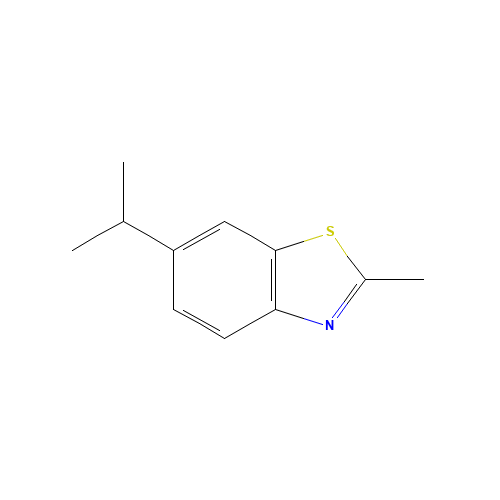 2-methyl-6-propan-2-yl-1,3-benzothiazole (CAS: 91331-55-4) - Related Chemical Product