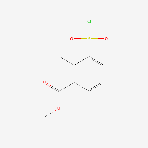 methyl 3-chlorosulfonyl-2-methylbenzoate (CAS: 98812-46-5) - Related Chemical Product