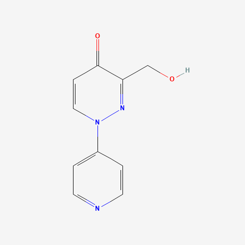 3-(hydroxymethyl)-1-pyridin-4-ylpyridazin-4-one (CAS: 1314396-88-7) - Related Chemical Product