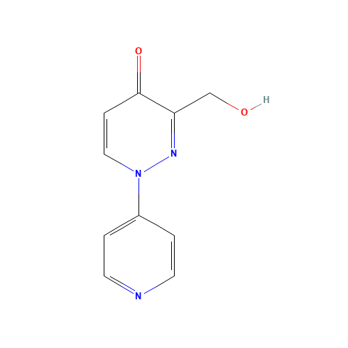 3-(hydroxymethyl)-1-pyridin-4-ylpyridazin-4-one (CAS: 1314396-88-7) - Related Chemical Product