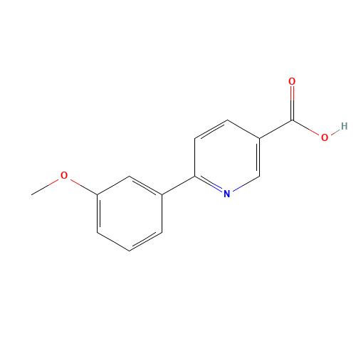 6-(3-methoxyphenyl)pyridine-3-carboxylic acid (CAS: 887976-16-1) - Related Chemical Product
