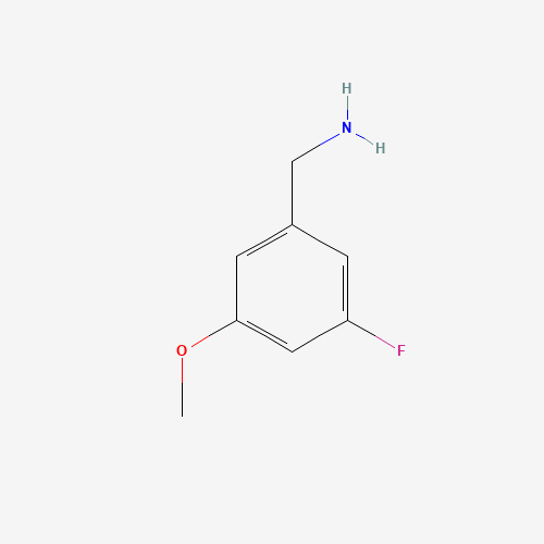 (3-fluoro-5-methoxyphenyl)methanamine (CAS: 914465-85-3) - Related Chemical Product