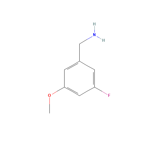 (3-fluoro-5-methoxyphenyl)methanamine (CAS: 914465-85-3) - Related Chemical Product