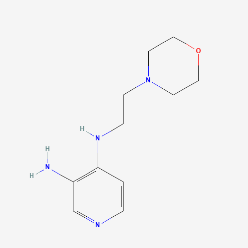 4-N-(2-morpholin-4-ylethyl)pyridine-3,4-diamine (CAS: 91253-14-4) - Related Chemical Product
