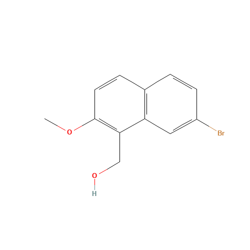 (7-bromo-2-methoxynaphthalen-1-yl)methanol (CAS: 1539309-62-0) - Related Chemical Product