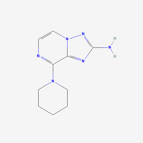 8-piperidin-1-yl-[1,2,4]triazolo[1,5-a]pyrazin-2-amine (CAS: 1360612-94-7) - Related Chemical Product