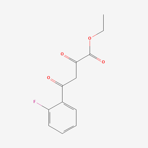ethyl 4-(2-fluorophenyl)-2,4-dioxobutanoate (CAS: 741286-80-6) - Related Chemical Product