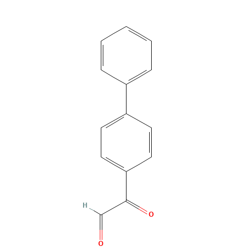 2-oxo-2-(4-phenylphenyl)acetaldehyde (CAS: 4974-58-7) - Related Chemical Product