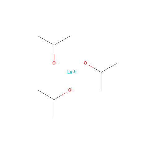 lanthanum(3+);propan-2-olate (CAS: 19446-52-7) - Related Chemical Product