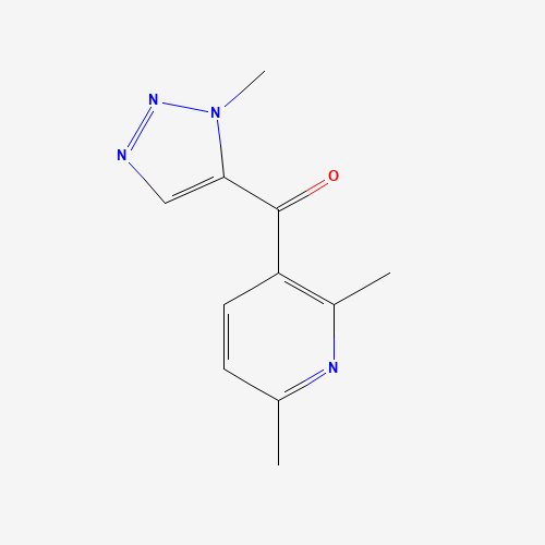 (2,6-dimethylpyridin-3-yl)-(3-methyltriazol-4-yl)methanone (CAS: 1599529-63-1) - Related Chemical Product