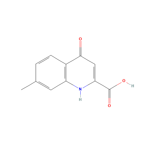 7-methyl-4-oxo-1H-quinoline-2-carboxylic acid (CAS: 36303-30-7) - Related Chemical Product