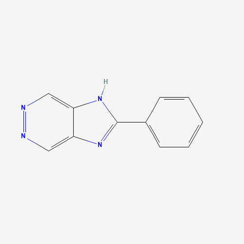 2-phenyl-1H-imidazo[4,5-d]pyridazine (CAS: 1105062-21-2) - Related Chemical Product