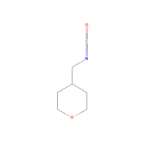 4-(isocyanatomethyl)oxane (CAS: 934570-48-6) - Related Chemical Product