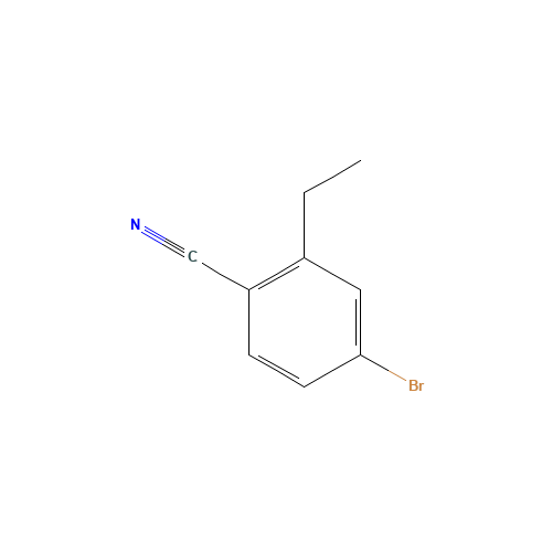 4-bromo-2-ethylbenzonitrile (CAS: 744200-38-2) - Related Chemical Product