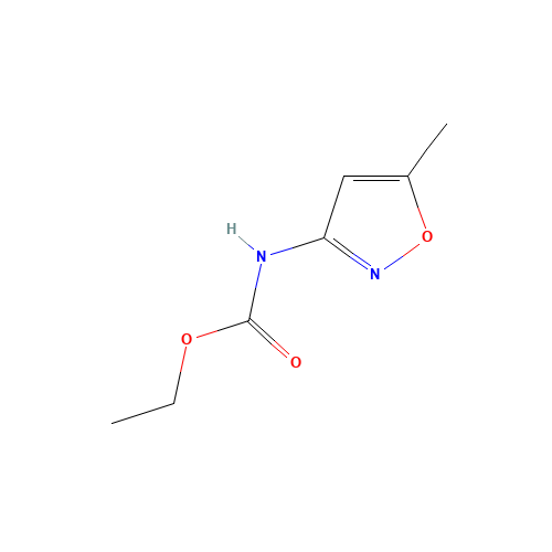 ethyl N-(5-methyl-1,2-oxazol-3-yl)carbamate (CAS: 92087-97-3) - Related Chemical Product