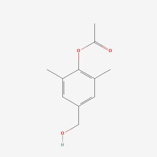 [4-(hydroxymethyl)-2,6-dimethylphenyl] acetate (CAS: 915920-75-1) - Related Chemical Product