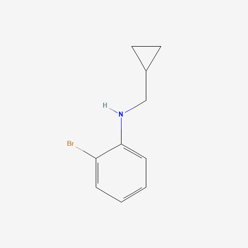 2-bromo-N-(cyclopropylmethyl)aniline (CAS: 1156164-31-6) - Related Chemical Product