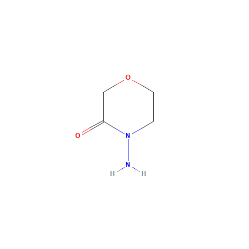 4-aminomorpholin-3-one (CAS: 858455-28-4) - Related Chemical Product