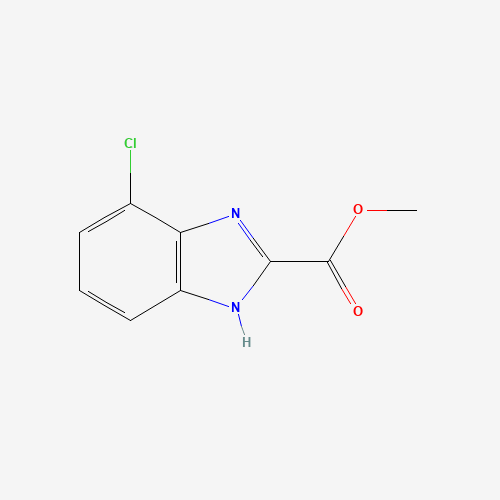 methyl 4-chloro-1H-benzimidazole-2-carboxylate (CAS: 1349873-76-2) - Related Chemical Product
