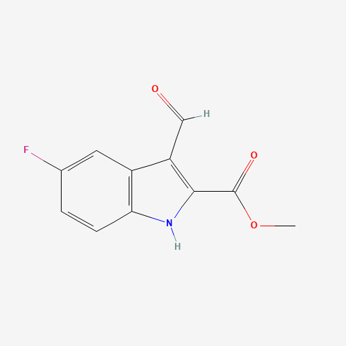methyl 5-fluoro-3-formyl-1H-indole-2-carboxylate (CAS: 843629-51-6) - Related Chemical Product