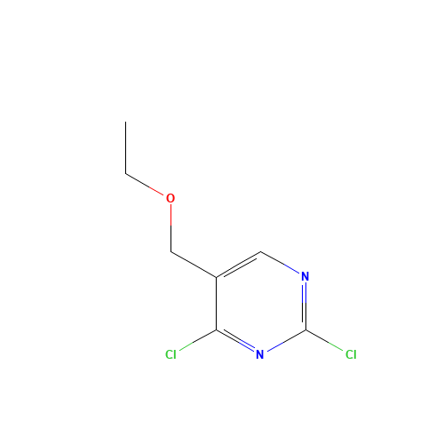 2,4-dichloro-5-(ethoxymethyl)pyrimidine (CAS: 7627-39-6) - Related Chemical Product