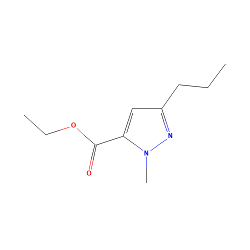 ethyl 2-methyl-5-propylpyrazole-3-carboxylate (CAS: 133261-07-1) - Related Chemical Product