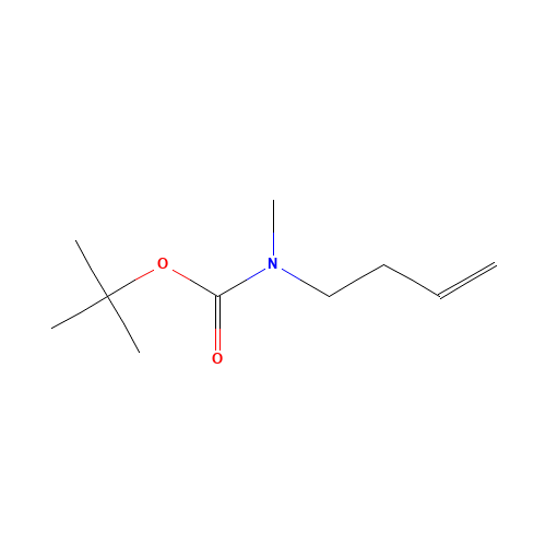 tert-butyl N-but-3-enyl-N-methylcarbamate (CAS: 312728-28-2) - Related Chemical Product