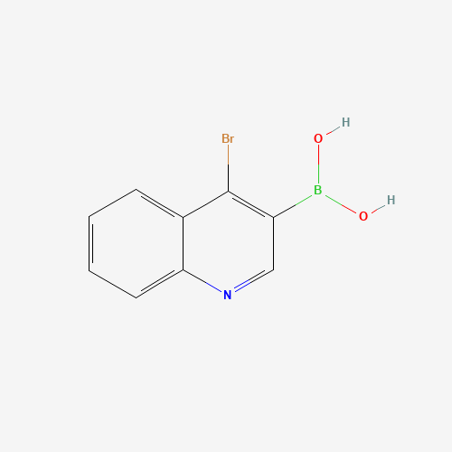(4-bromoquinolin-3-yl)boronic acid (CAS: 745784-06-9) - Related Chemical Product