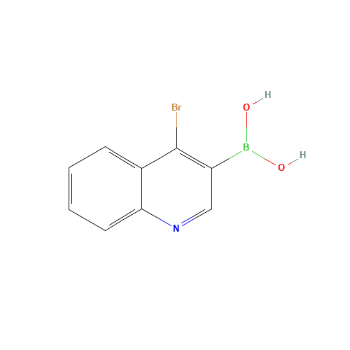 (4-bromoquinolin-3-yl)boronic acid (CAS: 745784-06-9) - Related Chemical Product