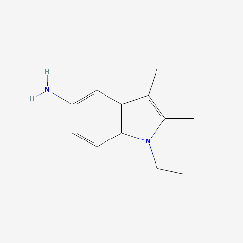 1-ethyl-2,3-dimethylindol-5-amine (CAS: 883539-17-1) - Related Chemical Product