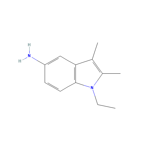 1-ethyl-2,3-dimethylindol-5-amine (CAS: 883539-17-1) - Related Chemical Product