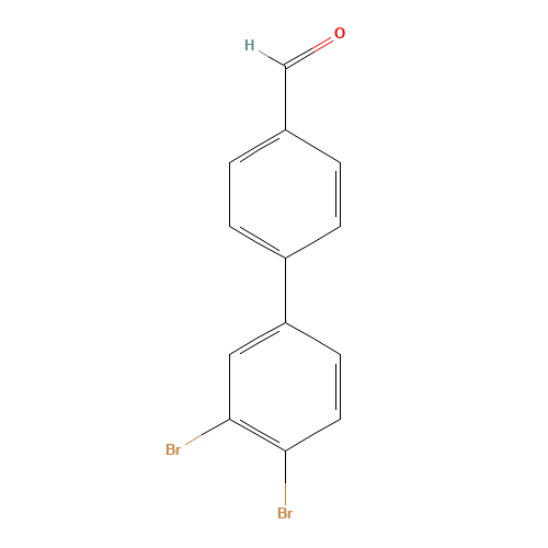 4-(3,4-dibromophenyl)benzaldehyde (CAS: 1093758-78-1) - Related Chemical Product