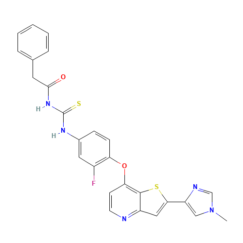 FT-0746707 CAS:875337-44-3 chemical structure
