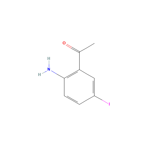 1-(2-amino-5-iodophenyl)ethanone (CAS: 857560-57-7) - Related Chemical Product