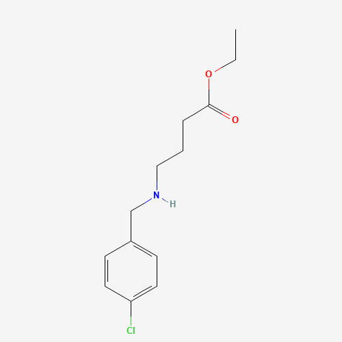 ethyl 4-[(4-chlorophenyl)methylamino]butanoate (CAS: 1391078-34-4) - Related Chemical Product