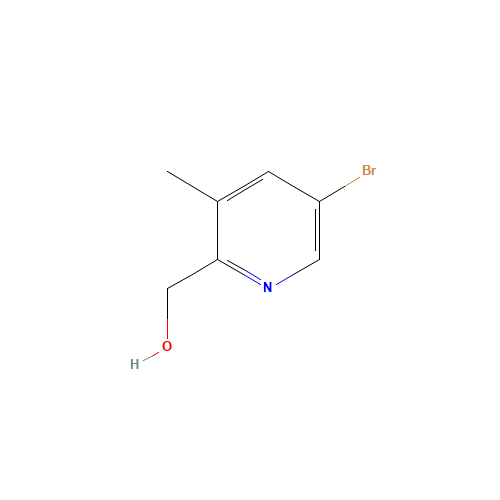(5-bromo-3-methylpyridin-2-yl)methanol (CAS: 245765-71-3) - Related Chemical Product