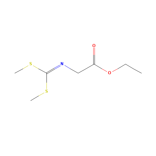 ethyl 2-[bis(methylsulfanyl)methylideneamino]acetate (CAS: 54985-61-4) - Related Chemical Product